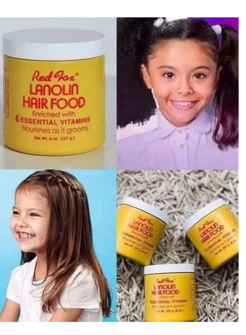 ريد فوكس لانولين غذاء للشعر 227 جم - Image 4