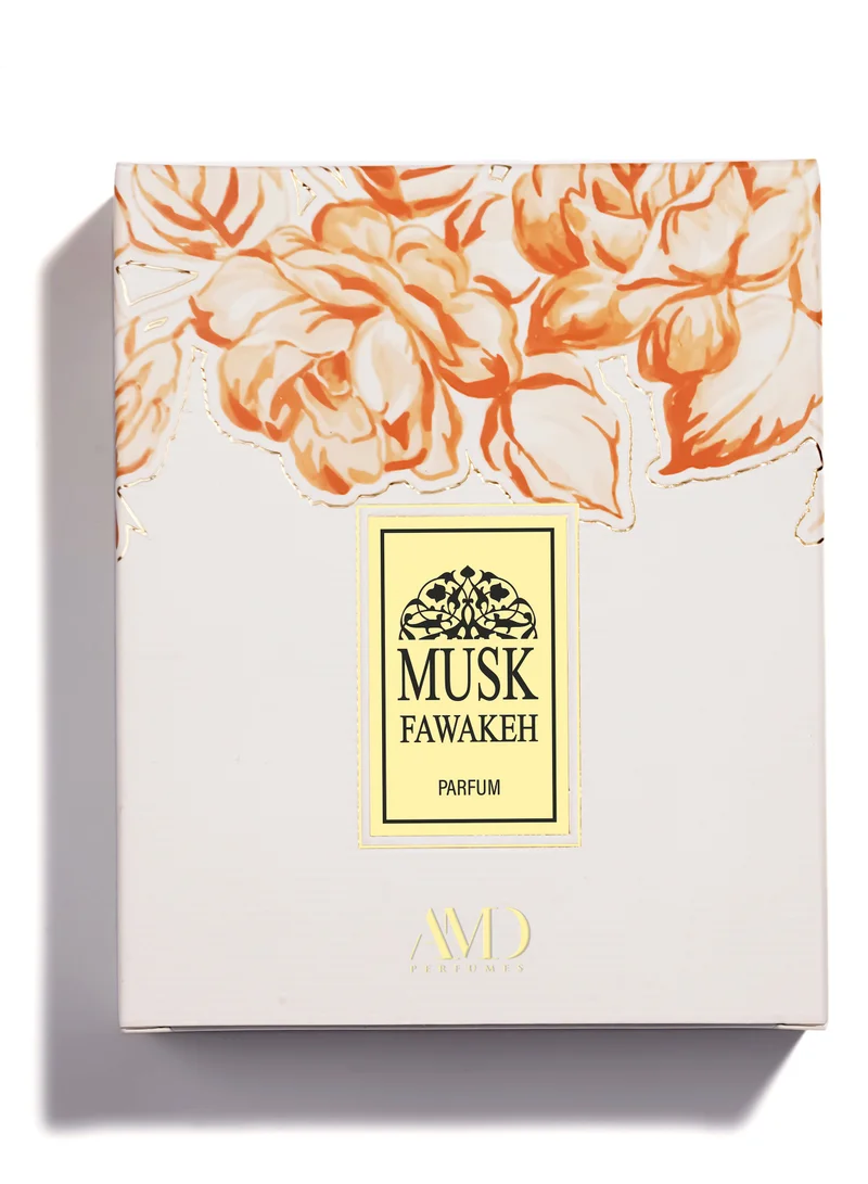 AMD Perfumes Musk Collection Musk Fawakeh By AMD Perfumes Men and Women Fragrance EDP 30ml