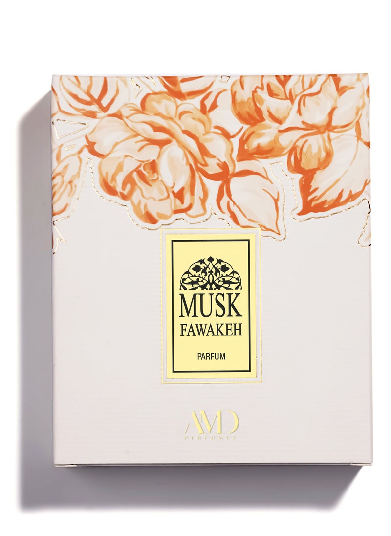 AMD Perfumes Musk Collection Musk Fawakeh By AMD Perfumes Men and Women Fragrance EDP 30ml  - Image 4