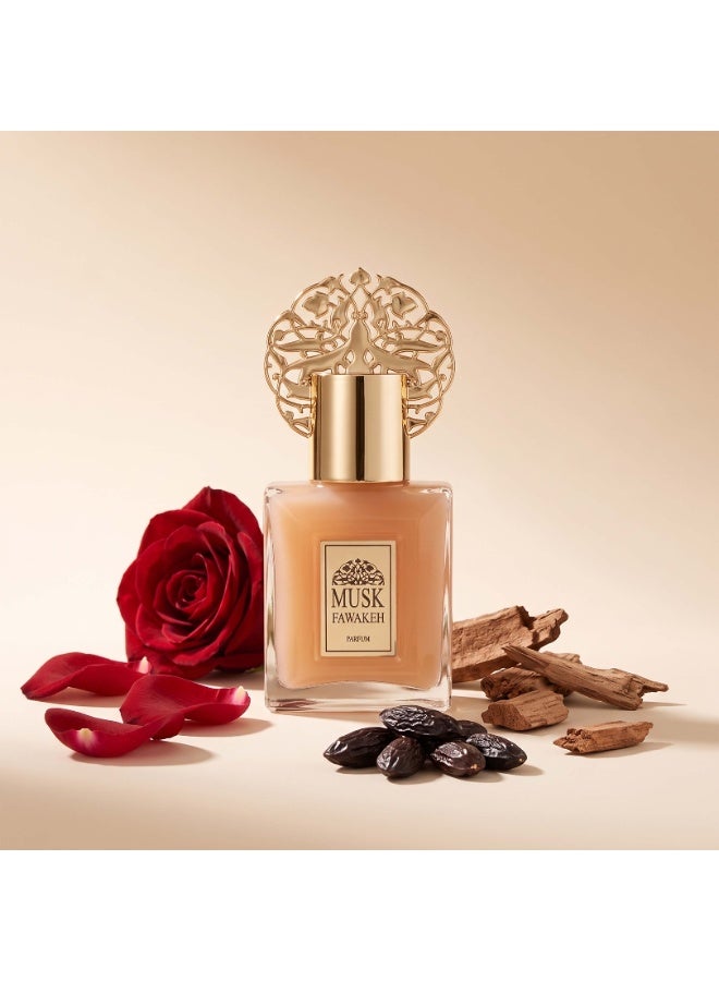 AMD Perfumes Musk Collection Musk Fawakeh By AMD Perfumes Men and Women Fragrance EDP 30ml - Image 2
