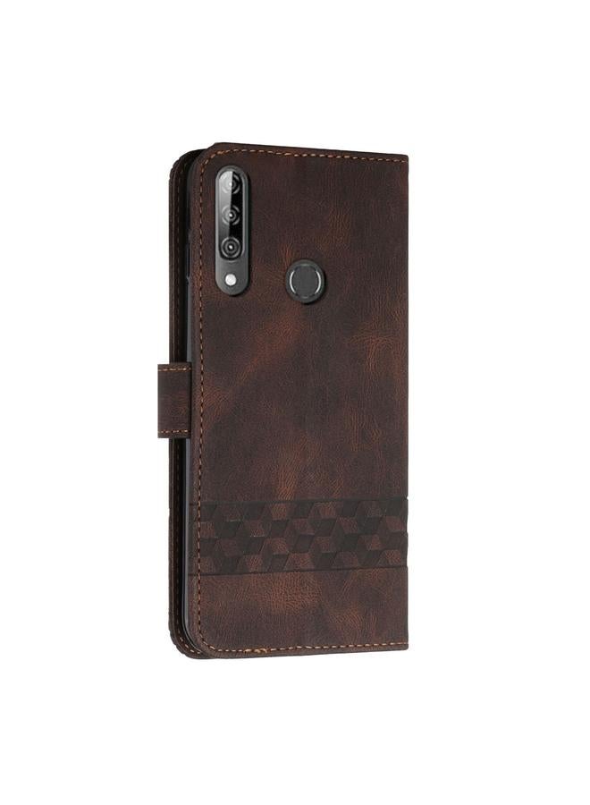 S-TOP Case For LG W31 / W31+ Cubic Skin Feel Flip Leather Phone Case - Image 3