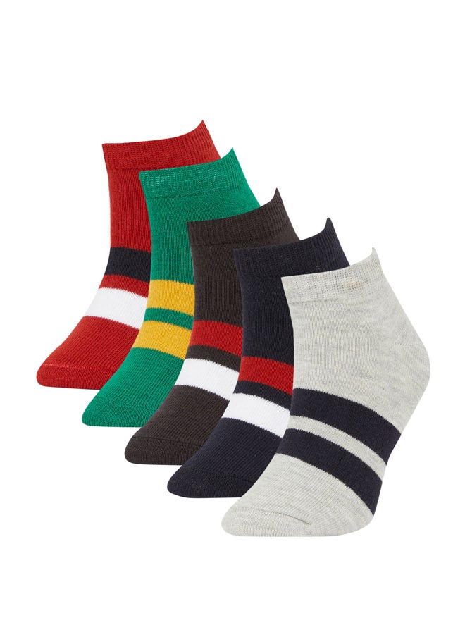 Boy Low Cut Socks - 5 Pack - pzsku/Z914F63753C8E55EB34B6Z/45/_/1719927721/1a043b0b-1909-4992-a32d-7d159b838cbc