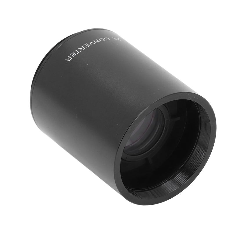 2X Teleconverter for T Mount 2X Magnification Lens Converter for 420‑800mm 650‑1300mm 500mm 800mm 900mm Mirror Telephoto Zoom Lenses - Image 1