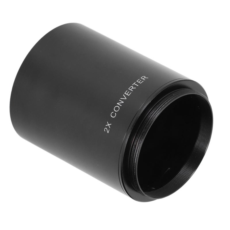 2X Teleconverter for T Mount 2X Magnification Lens Converter for 420‑800mm 650‑1300mm 500mm 800mm 900mm Mirror Telephoto Zoom Lenses - Image 5