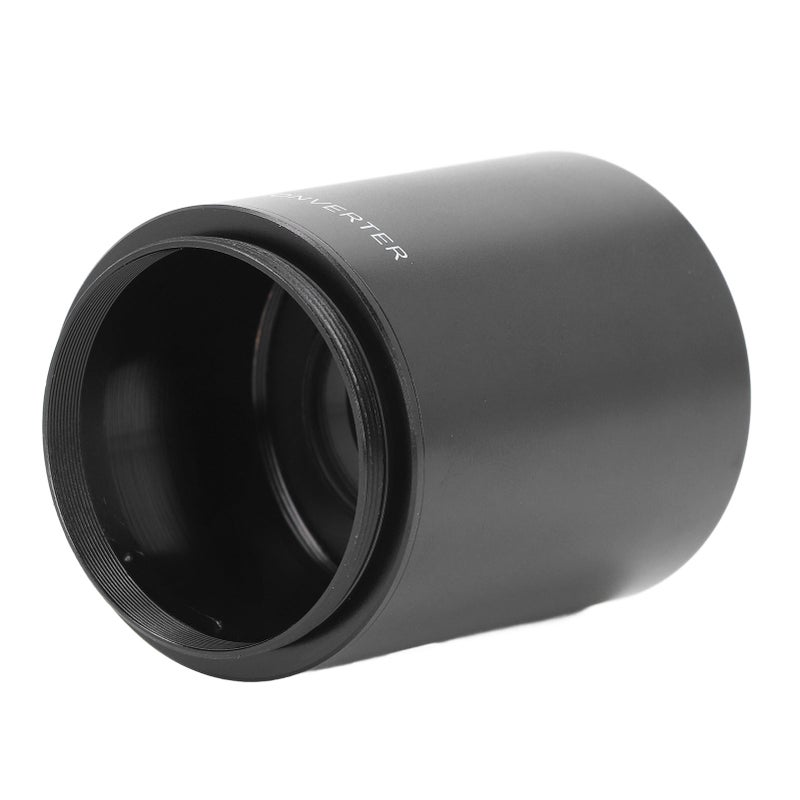 2X Teleconverter for T Mount 2X Magnification Lens Converter for 420‑800mm 650‑1300mm 500mm 800mm 900mm Mirror Telephoto Zoom Lenses - Image 3