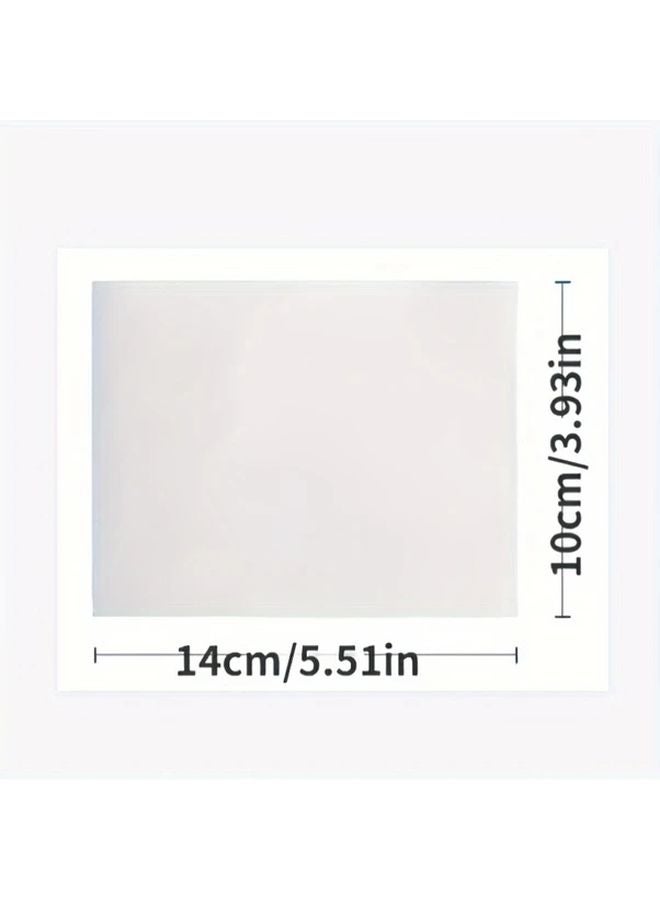 White Color Catcher Laundry Sheets 100pcs Chemical Free Dye Trapping Anti Transfer Wash Paper - Image 5