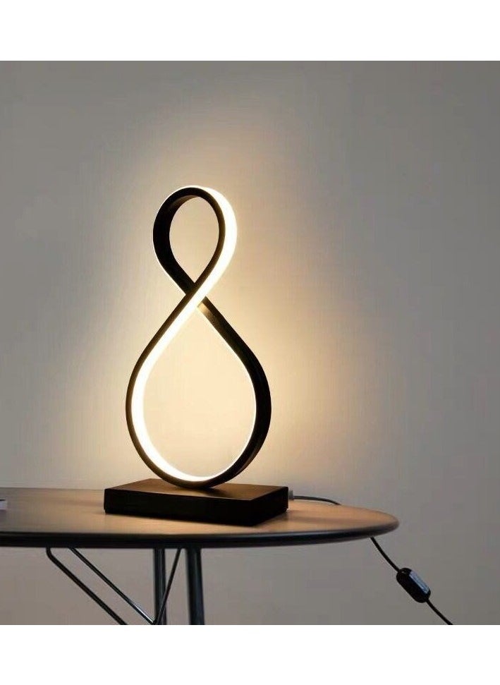 HOCC Infinity Lamp Black 