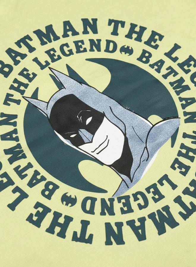 Batman Graphic Print Round Neck Fashion T-shirt - Image 3