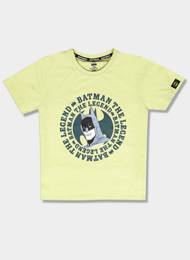 Batman Graphic Print Round Neck Fashion T-shirt - Image 1