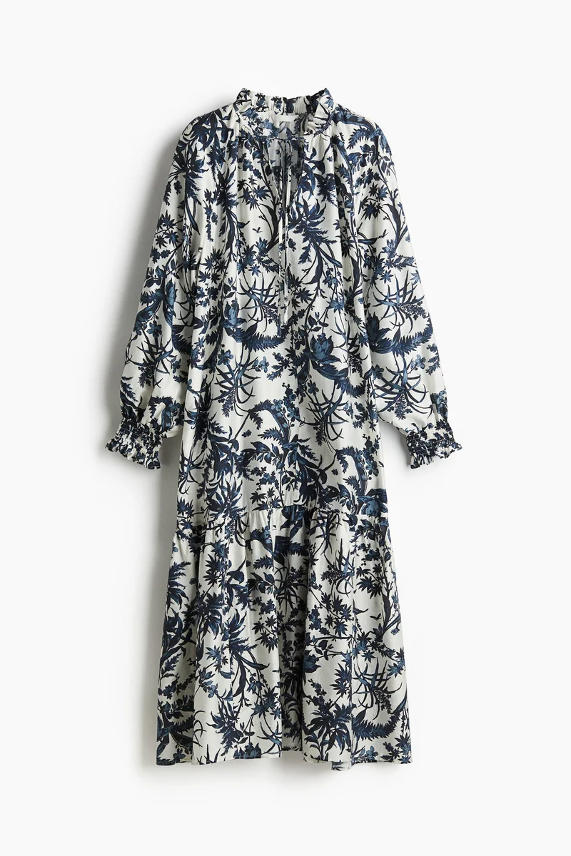 H&M Frill-collar dress