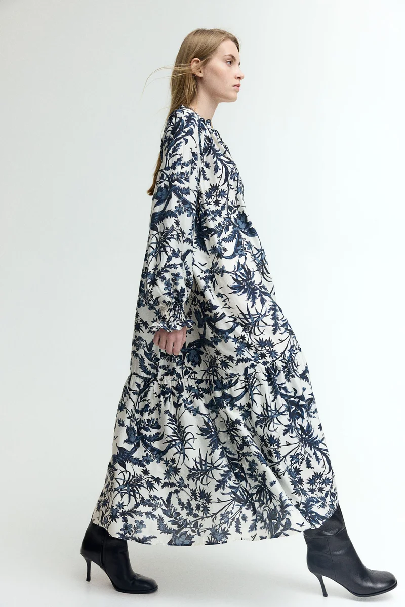 H&M Frill-collar dress