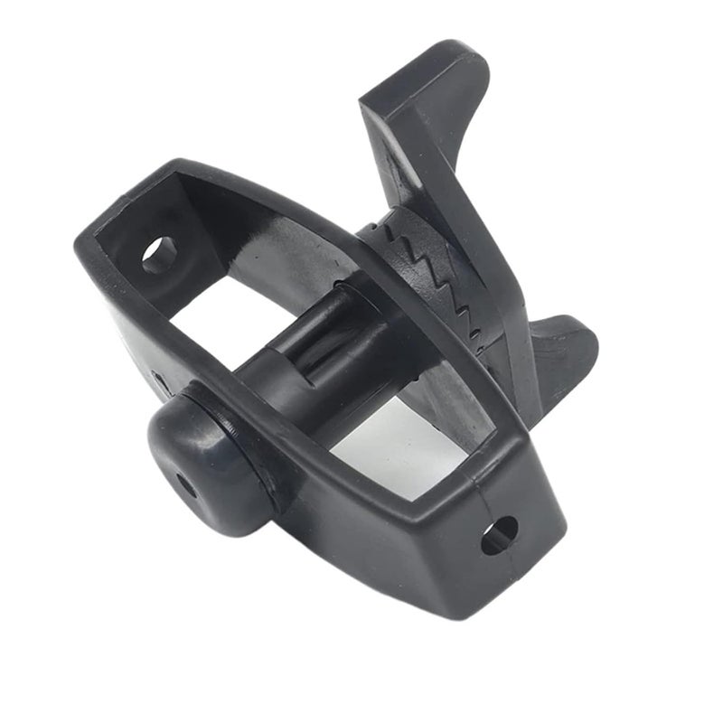 Portable Electric Fence Wire Tensioner 10 Pieces Black Plastic Accessories - Image 1