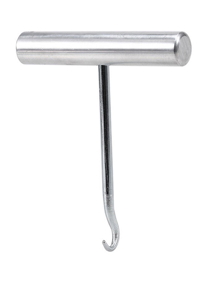NIBEMINENT - 1 Piece Stringing Tool Racket String Assistance Puller For Tennis Badminton Squash Racquet - Image 1