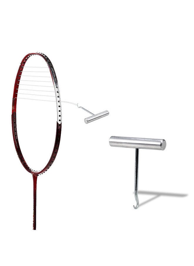 NIBEMINENT - 1 Piece Stringing Tool Racket String Assistance Puller For Tennis Badminton Squash Racquet - Image 1