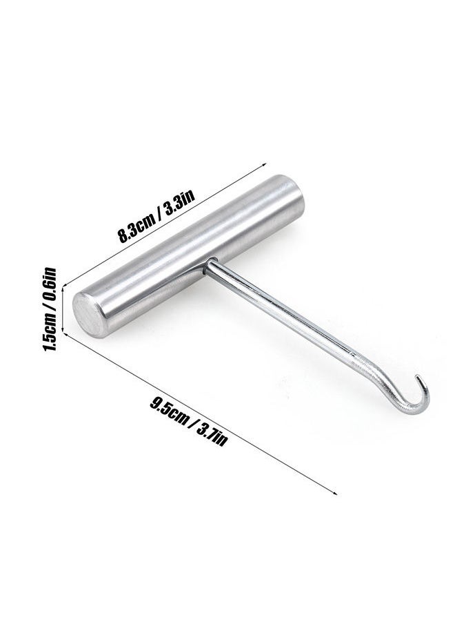 NIBEMINENT - 1 Piece Stringing Tool Racket String Assistance Puller For Tennis Badminton Squash Racquet - Image 1