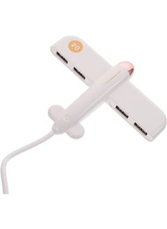 Generic USB Hub Airplane Extension Line Converter Charger for Desktop Computer Accessories  - Image 2