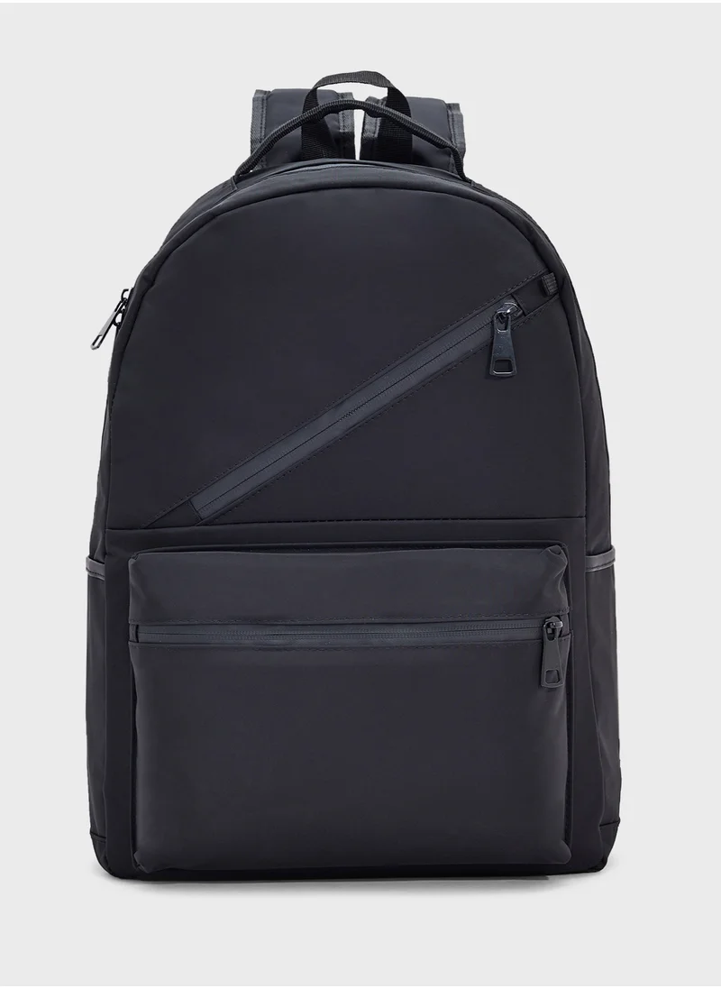 Seventy Five Backpack Set With Pouch