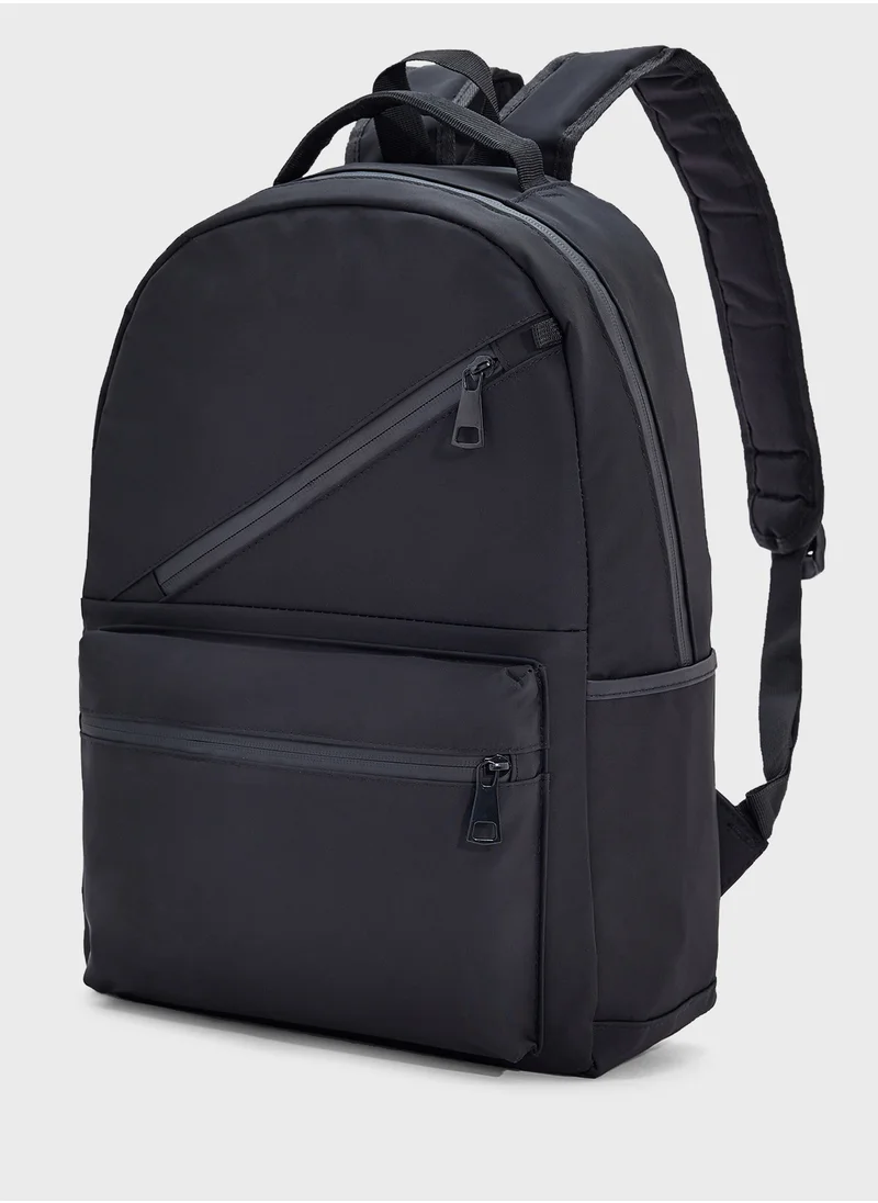 Seventy Five Backpack Set With Pouch