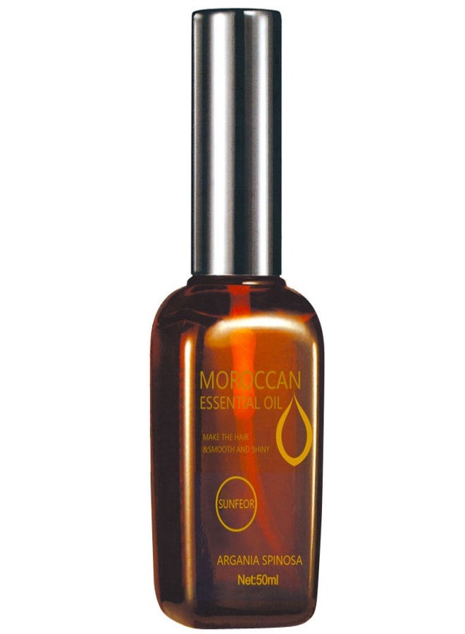 Morocco argan oil, soft and non-damaging hair