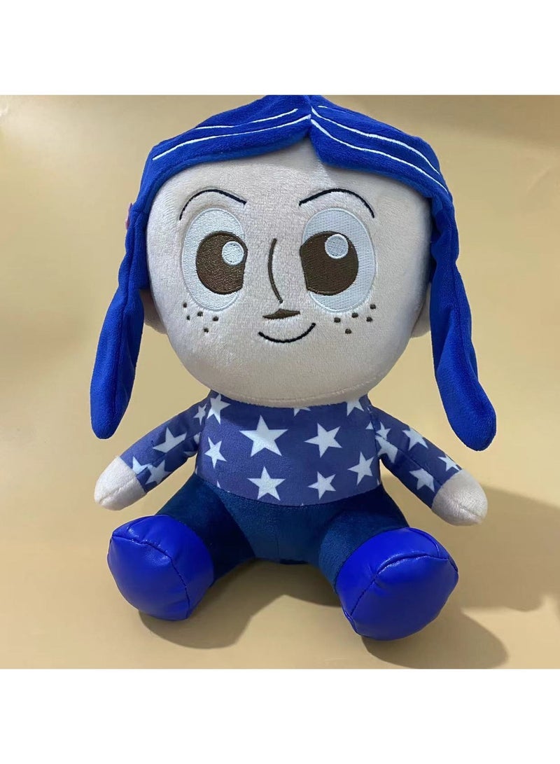 general Anime Movie Coraline Phunny Coraline Plush Ghost Mother Plush Toy Doll Cute Restore the Best Birthday Gift - Image 1