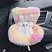 Ezcora Accessories for 1017cm Dolls Doll Car Seat with Clip onto Car Air Vent Includes Seat Leg for Desktop Display Tropical Sunset Blend - Image 4