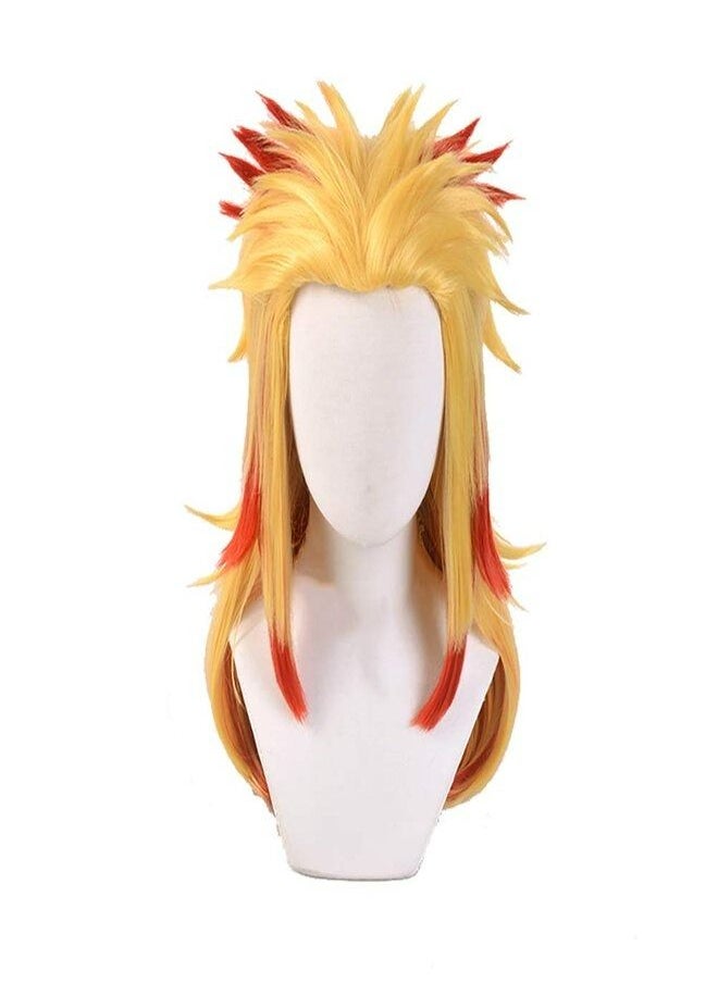 Rengoku Kyoujurou Hair Wig  - Image 1