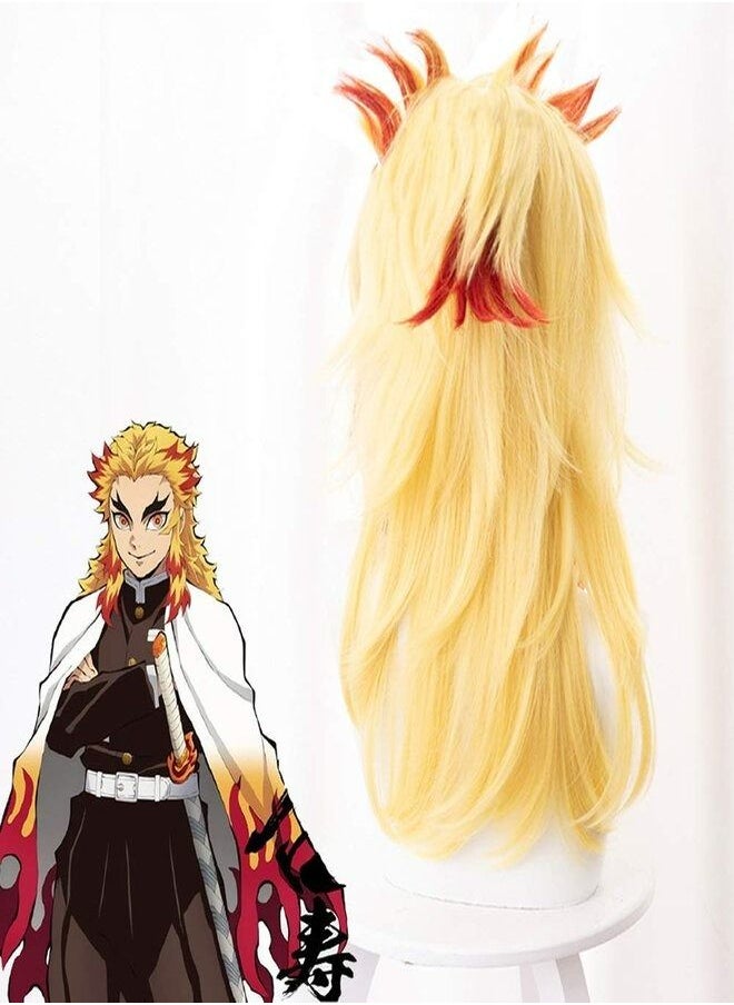 Rengoku Kyoujurou Hair Wig  - Image 2