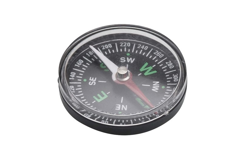 EISCO Plastic cased Basic Plotting Magnetic Compasses, 35mm diameter - Pack of 12 - Image 1