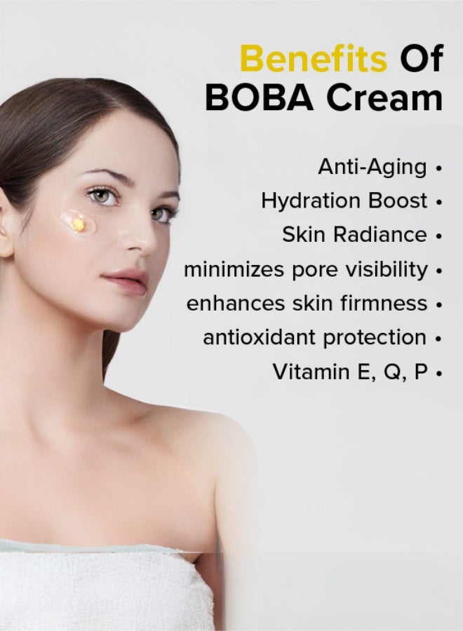 ESSENTIVE Vitamin C Capsule Cream | Korean Boba Cream with Sea Buckthorn, Niacinamide & Vitamin E | Face Moisturizer for Hydration, Brightening & Anti-Aging | Korean Skin Care (100g) - Image 2