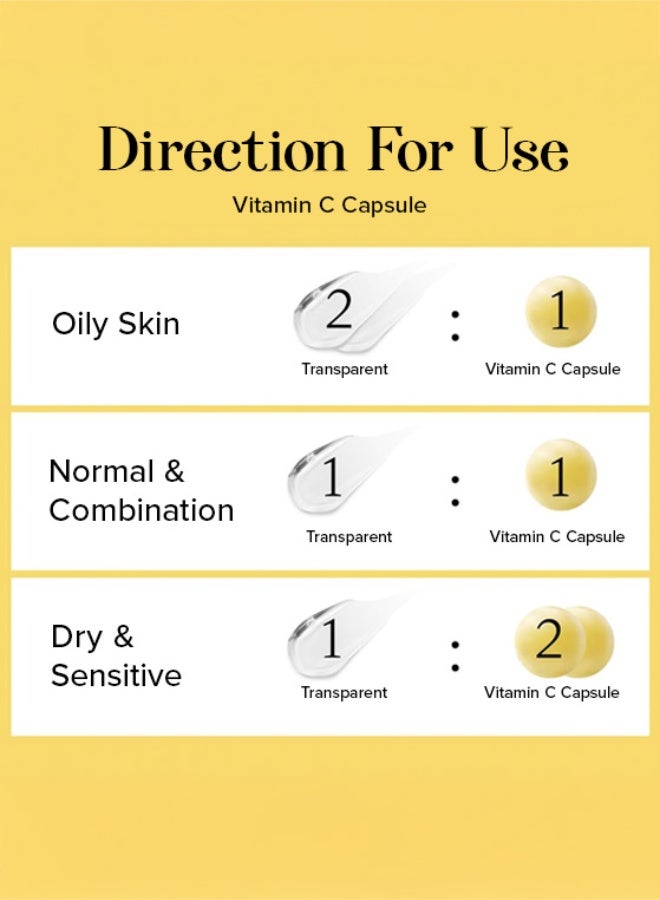 ESSENTIVE Vitamin C Capsule Cream | Korean Boba Cream with Sea Buckthorn, Niacinamide & Vitamin E | Face Moisturizer for Hydration, Brightening & Anti-Aging | Korean Skin Care (100g) - Image 5