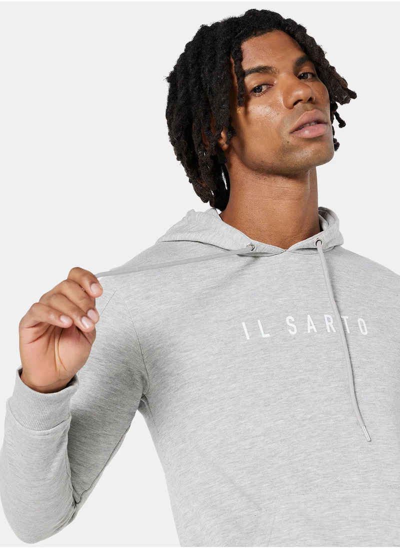 IL SARTO Seam Logo Hoodie