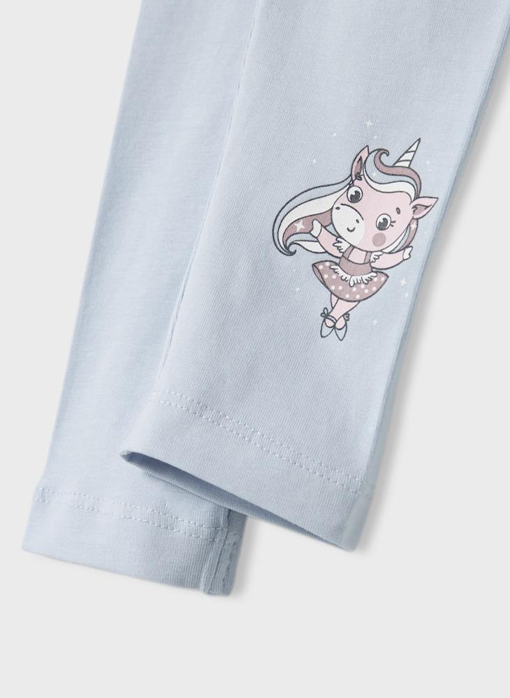 نيم ات Kids Aop Print Leggings  - Image 3