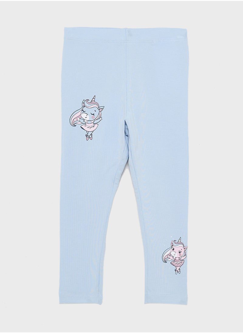 نيم ات Kids Aop Print Leggings  - Image 1
