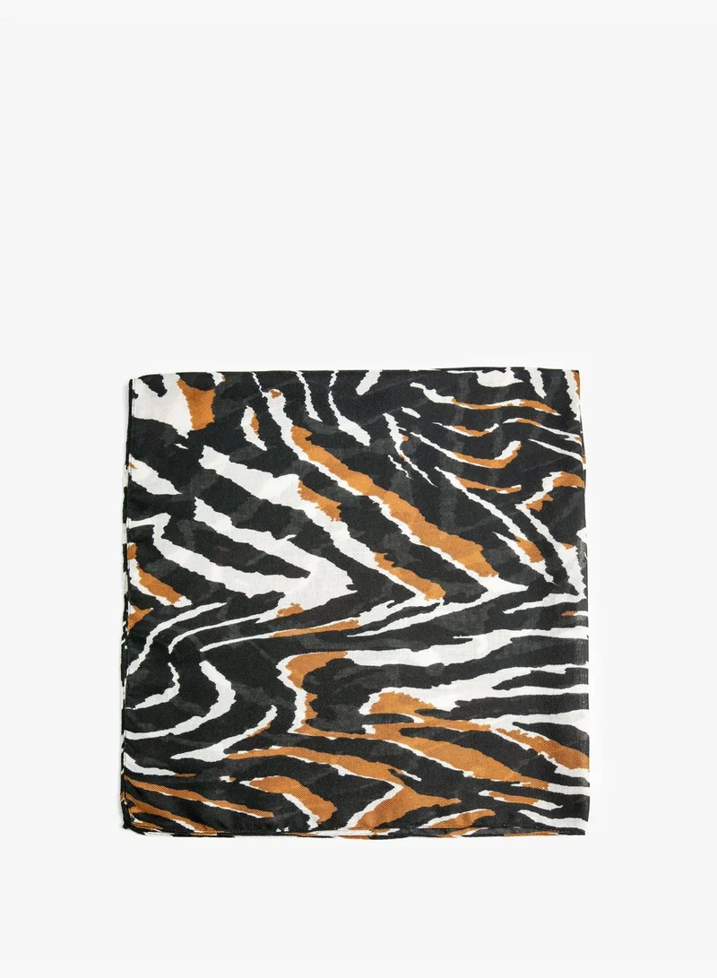 KOTON Animal Printed Shawl