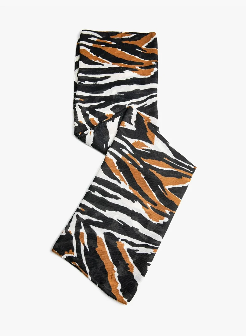 KOTON Animal Printed Shawl