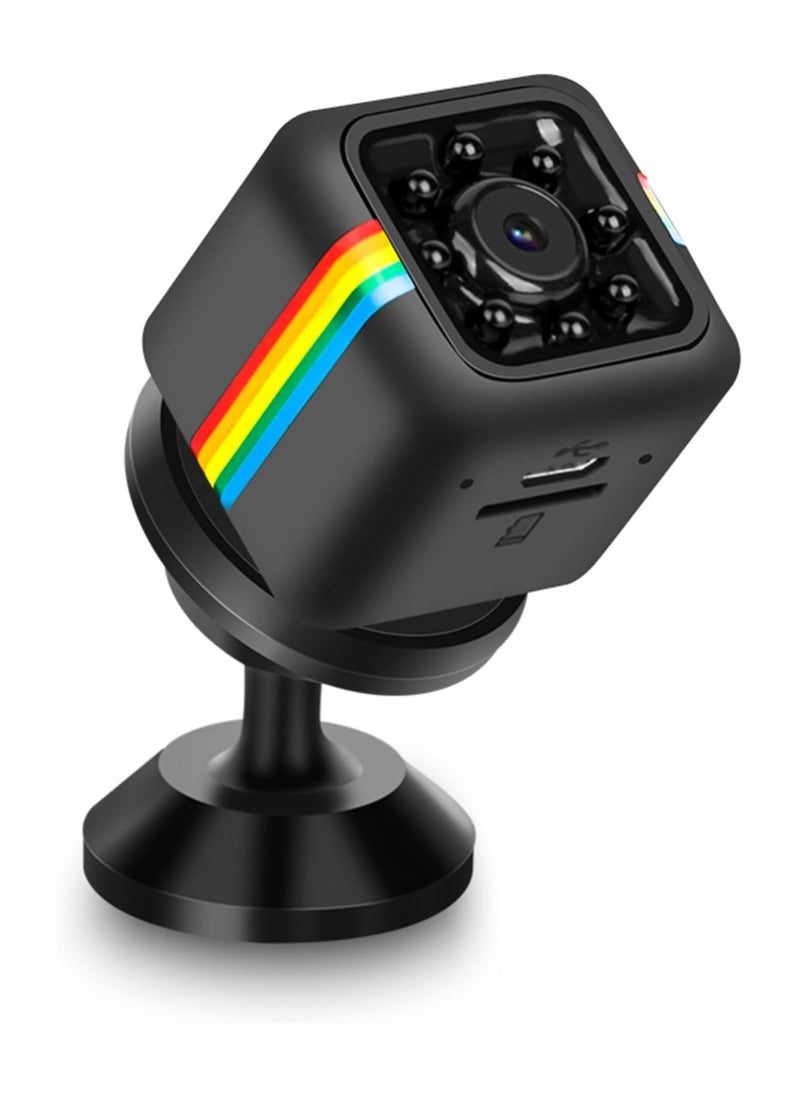 ماركة غير محددة كاميرا Mini Spy HD 1080P لاسلكية مخفية، كاميرا مربية صغيرة للمنزل IP واي فاي، كاميرا أمان لكشف الحركة عن بعد مع رؤية ليلية للمنزل والمكتب  - Image 1