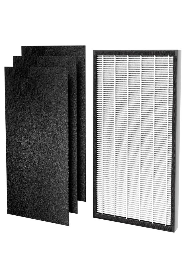 HEAPETS MPHELW-P339 Air Purifier Replacement Filters P339 Air Purifier, 3 Pre-Filters and 1 Composite Filter, Genuine Version - Image 1