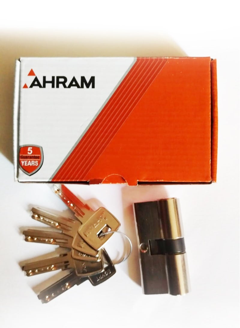 AlAhram Ahram Cylinder Lock – 5 Computer Keys - Image 3