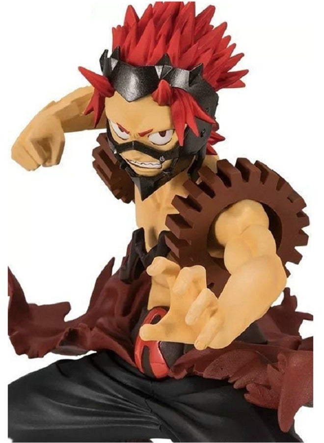 HALAMODO My Hero Academia - Figure Model of Eijiro Kirishima in Battle from Vol.4 for Decoration - Image 2