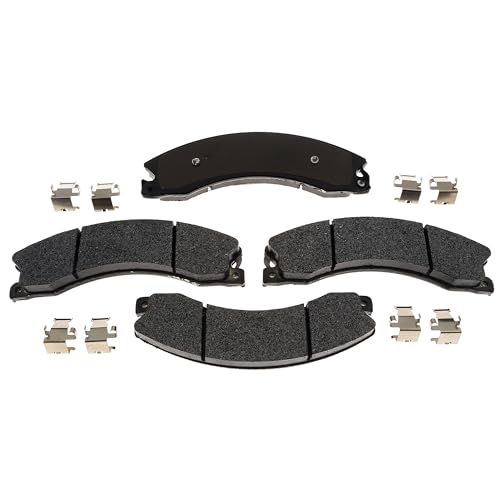 ACDelco Gold 17D1411SDH Performance Ceramic Disc Brake Pad Set - Image 3
