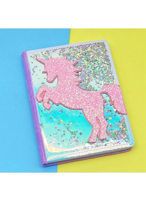 Dolphın NB-673 Glittered Memory Book 0