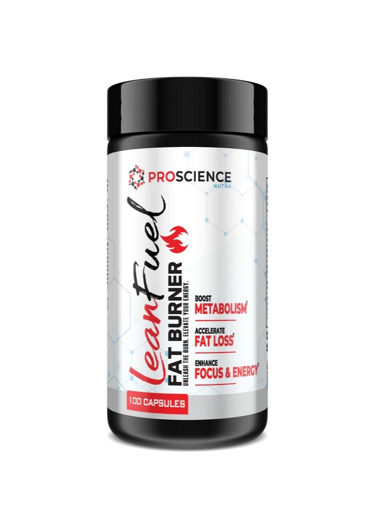النوترا ProScience Nutra - حارق الدهون بالوقود الخالي من الدهون، 100 كبسولة - Image 1