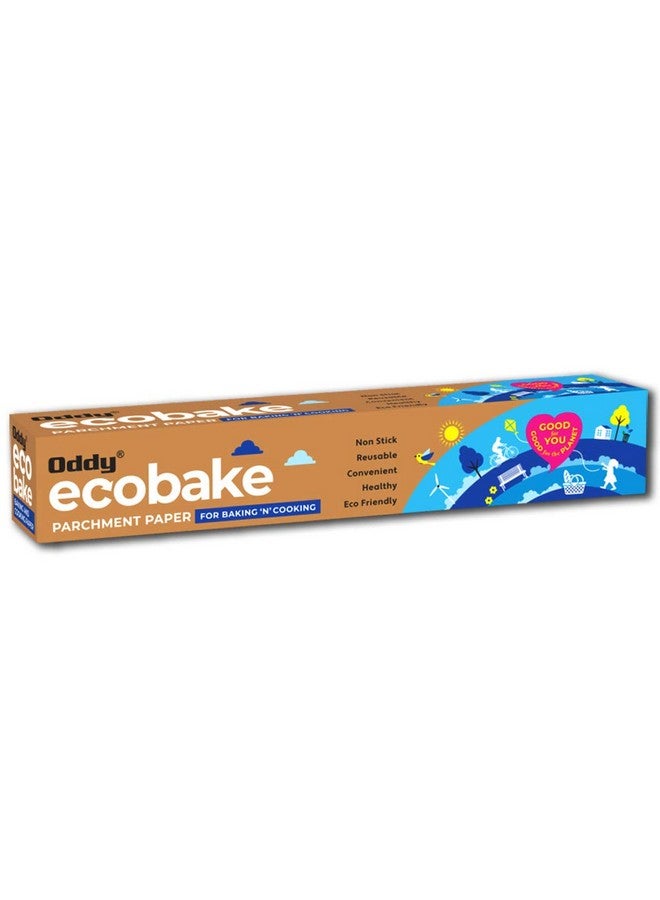 Oddy Uniwraps Ecobake Baking and Cooking Paper- White (10 inch X 20m ) - Image 1