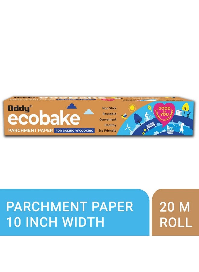 Oddy Uniwraps Ecobake Baking and Cooking Paper- White (10 inch X 20m ) - Image 2