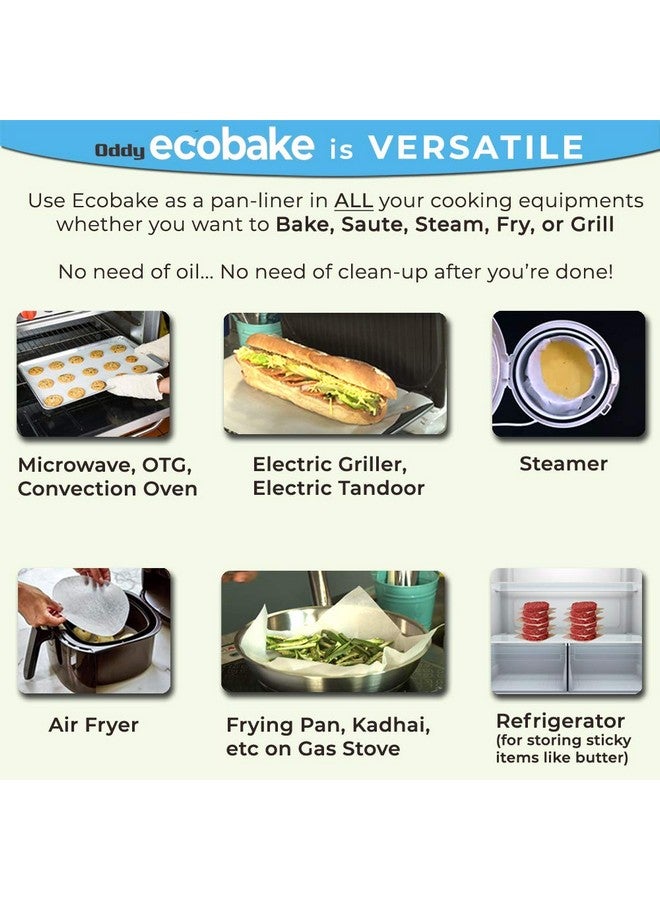 Oddy Uniwraps Ecobake Baking and Cooking Paper- White (10 inch X 20m ) - Image 5