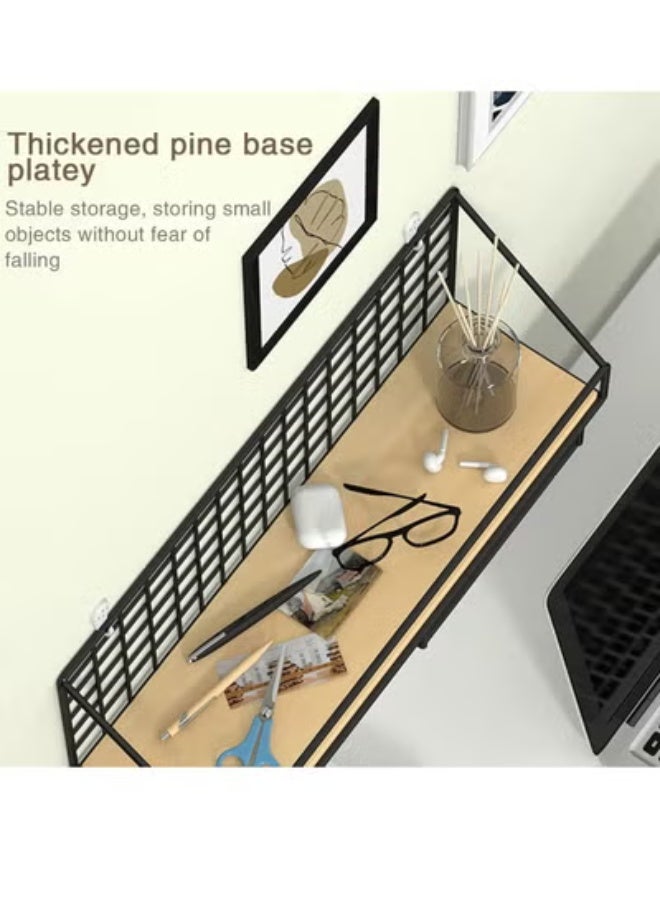 بيوينتي الخشب الجدار شنقا نوع تخزين الرف - Image 2