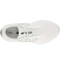 New Balance WHITE (100) Fresh Foam x 520 v9 W520LW9 Women's Shoes for Women | Best Price UAE
