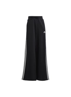 adidas W 3S Fl Wide Pt Black Training Pants 2XSS