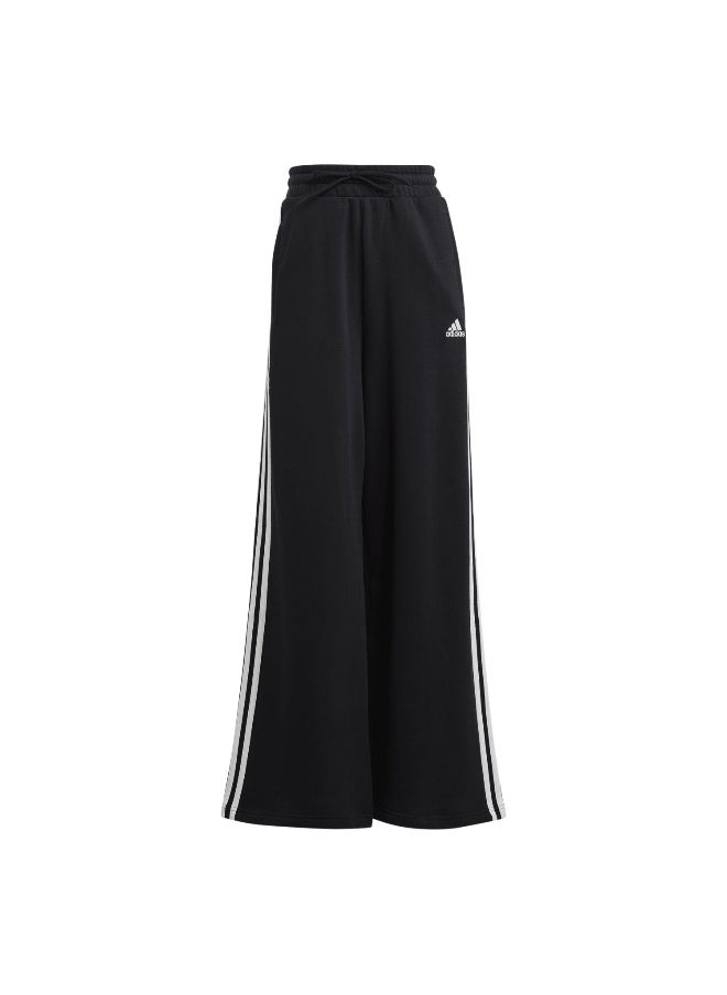 Adidas - adidas W 3S Fl Wide Pt Black Training Pants 2XSS - Image 1