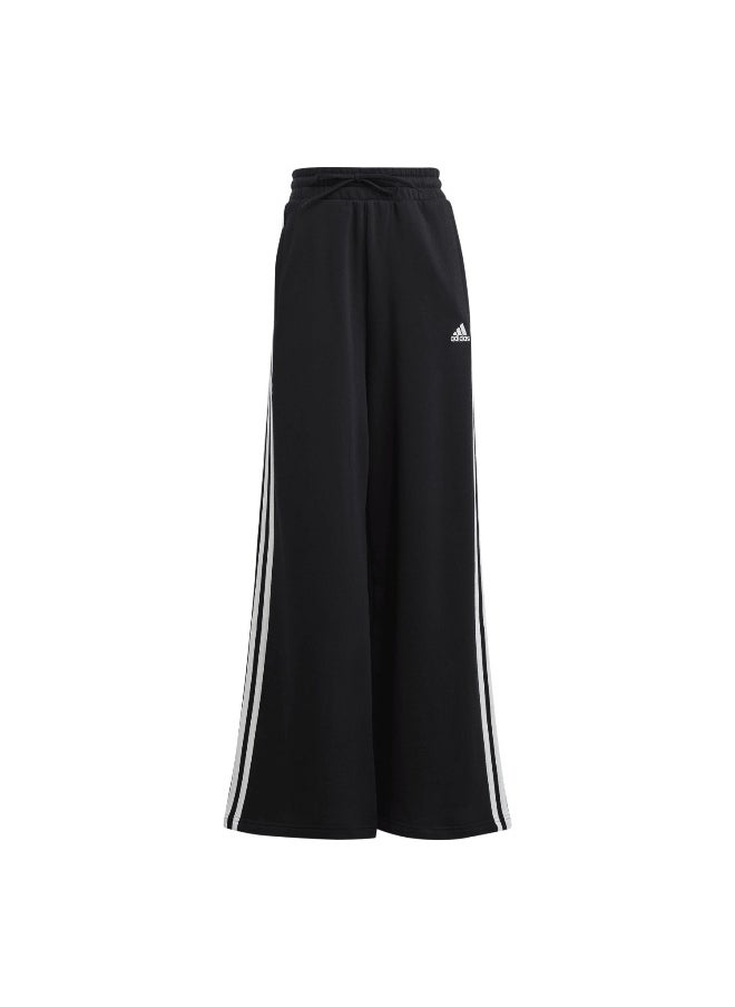 Adidas - adidas W 3S Fl Wide Pt Black Training Pants 2XSS - Image 1
